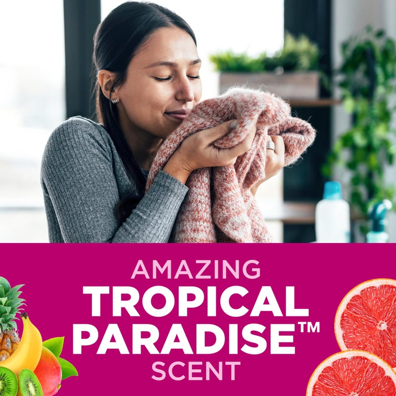 ARM & HAMMER Fabric Softener Sheets, Tropical Paradise, 100 ct - Image 4